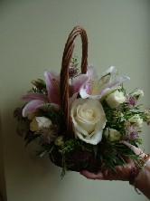 Flower girls basket